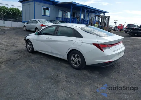 2021 Hyundai Elantra Se from USA, damaged, VIN 5NPLL4AG3MH015723